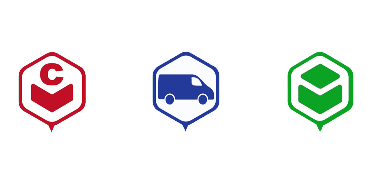 Introducing NetCourier Mapping