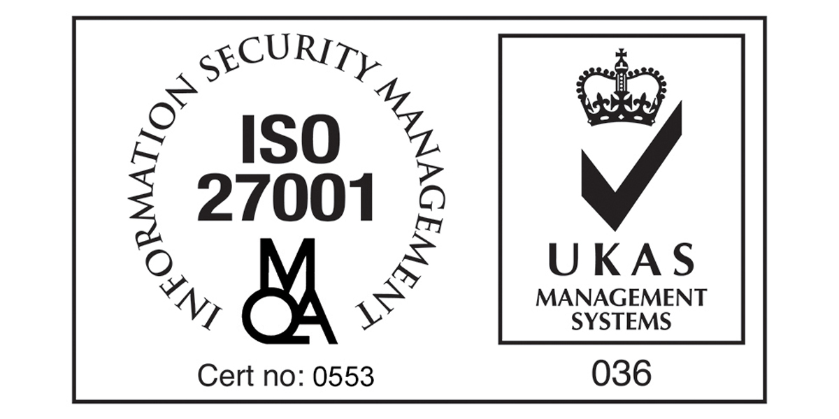 Metafour announcing ISO27001 Certification