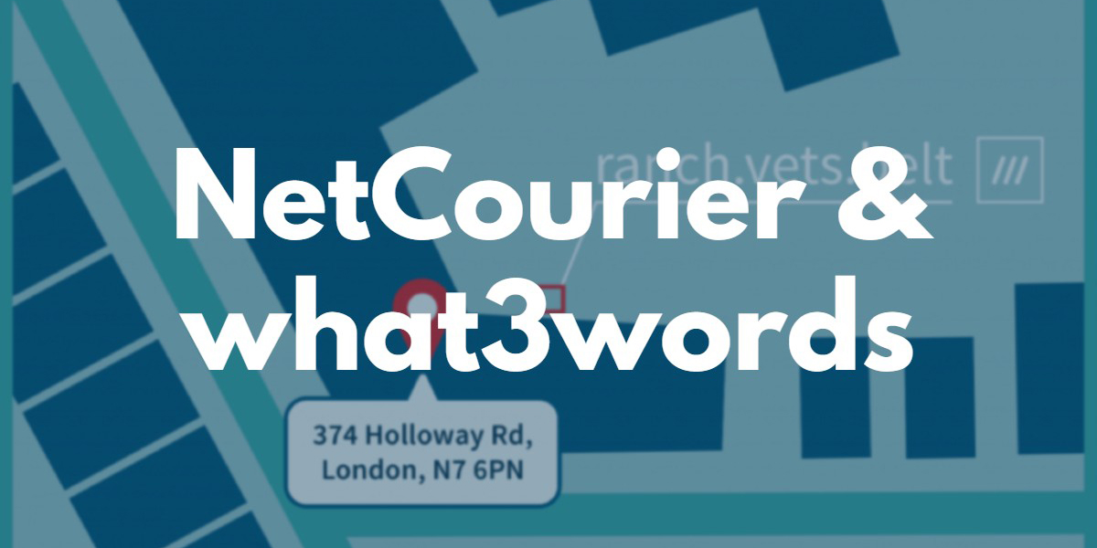 NetCourier & what3words