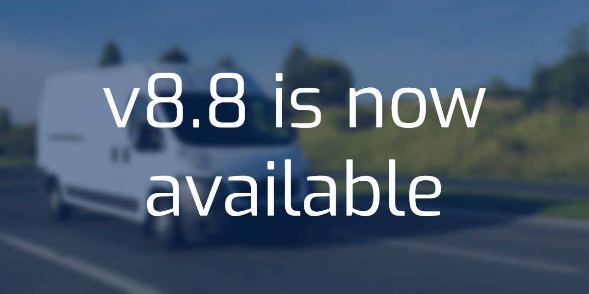 v8.8 is now available