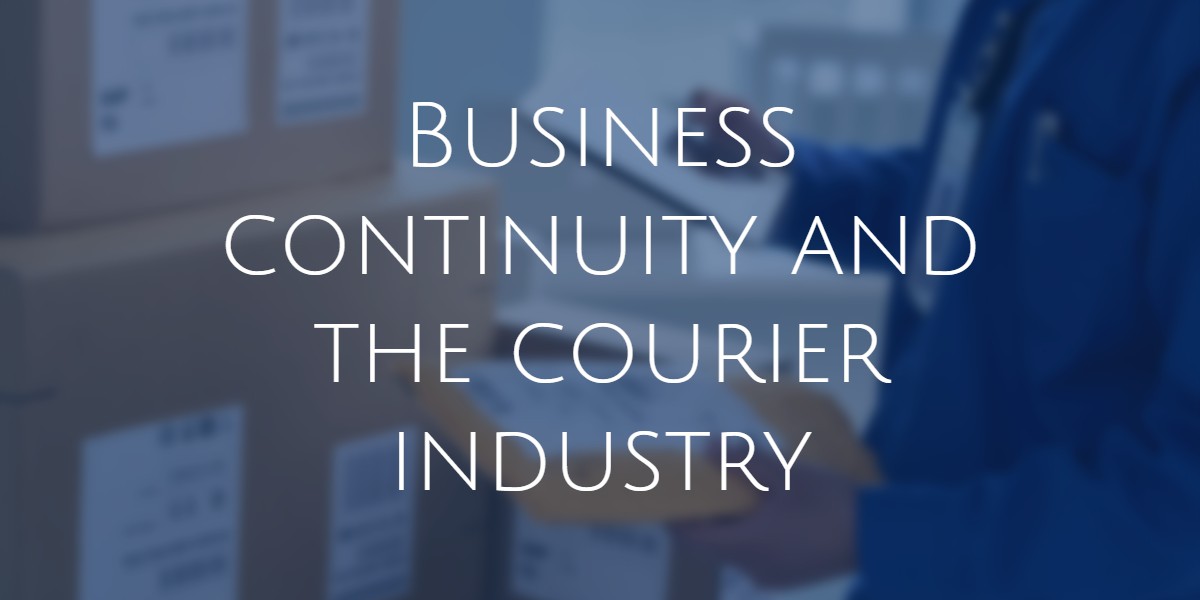 Business Continuity and the Courier Industry