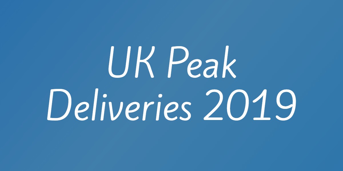 UK Peak Delivery Moves Closer To Christmas