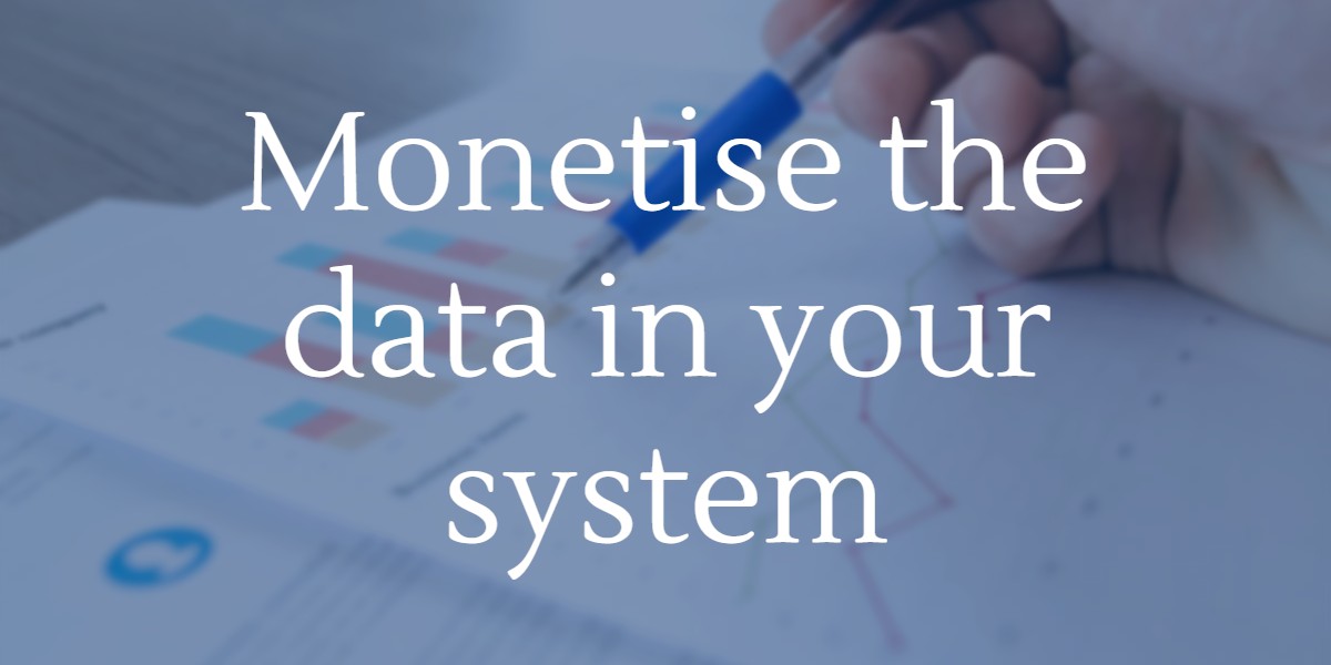Monetise your data with our industry-leading courier software