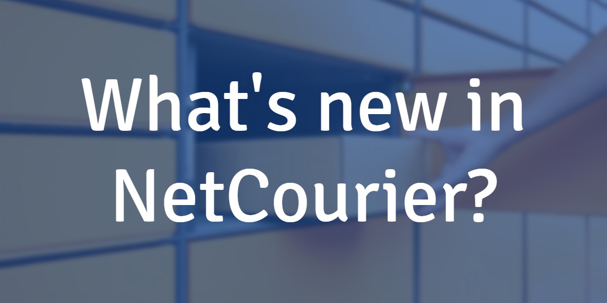 What’s new in NetCourier?