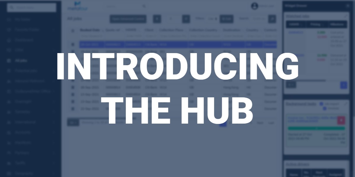 Introducing The NetCourier Hub