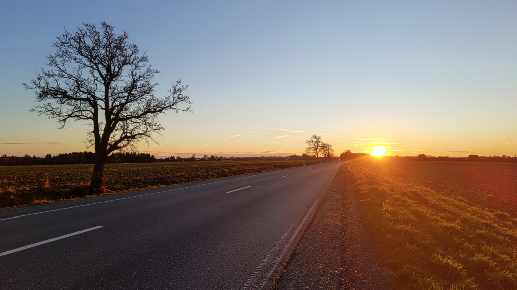 Sub Sahara Africa road