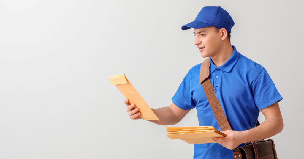 Moving lots of goods but you're not a courier