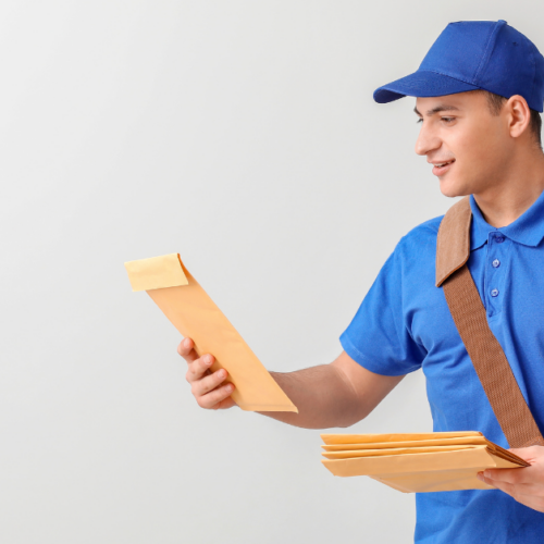 Moving lots of goods but you're not a courier